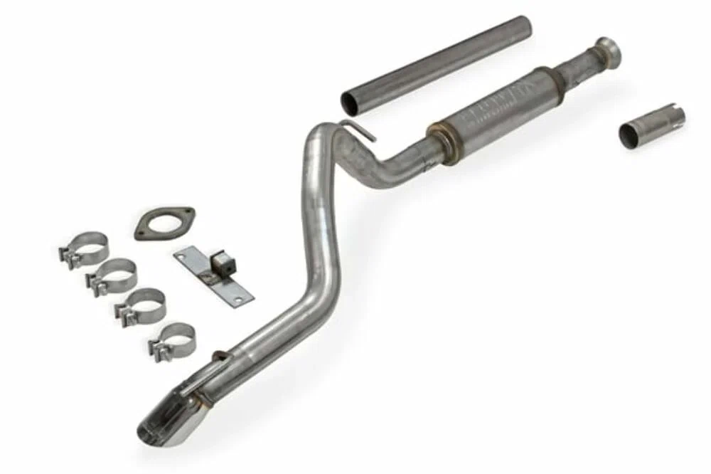 1986-2001 Jeep Cherokee Cat-Back Exhaust Flowmaster Stainless Steel